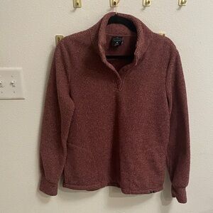 Balance Collection dark coral Outdoor Sweater Gilmore girls inspired